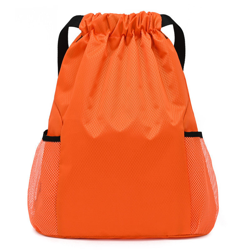 Sporty backpack with mesh pockets Kalsten