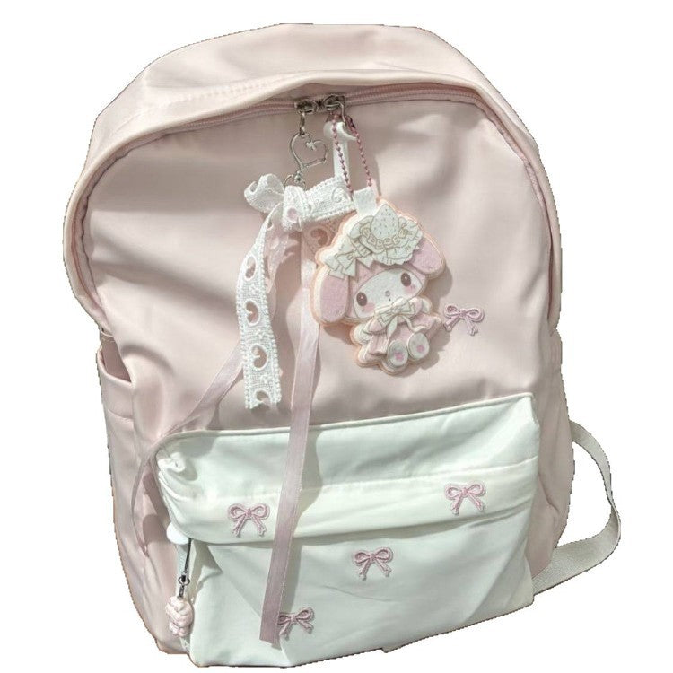 Whimsical Plush Character Backpack Kalsten