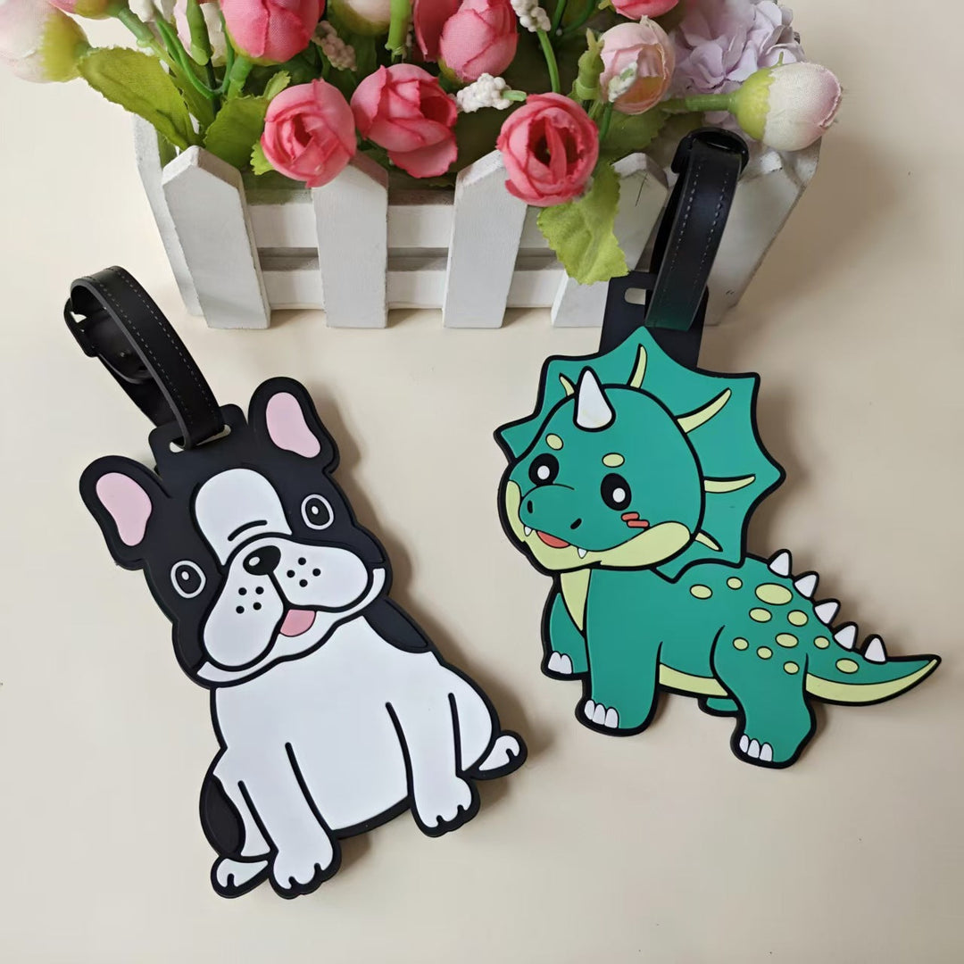 Unisex luggage tag in cute sloth design Kalsten