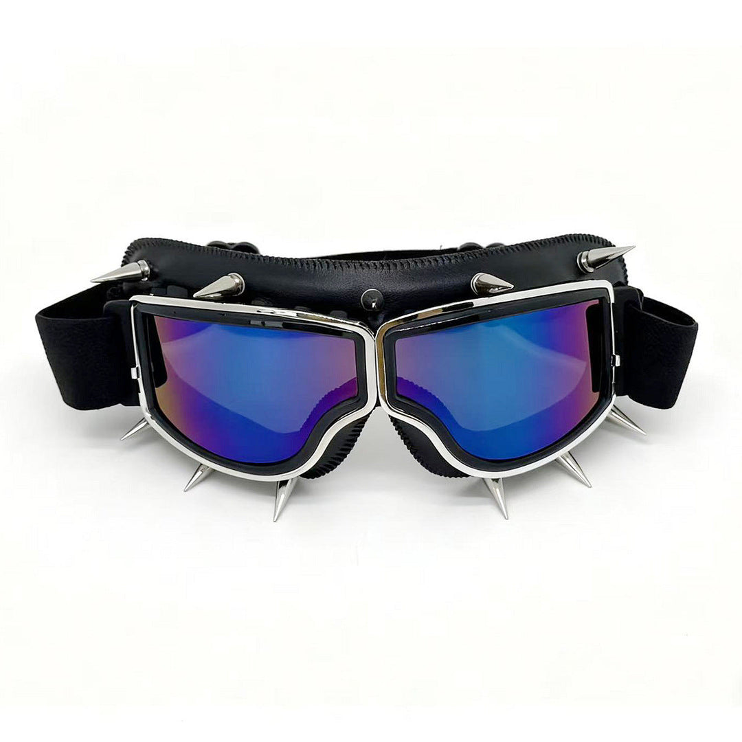 Women's extravagant sports sunglasses with pointed design details Kalsten