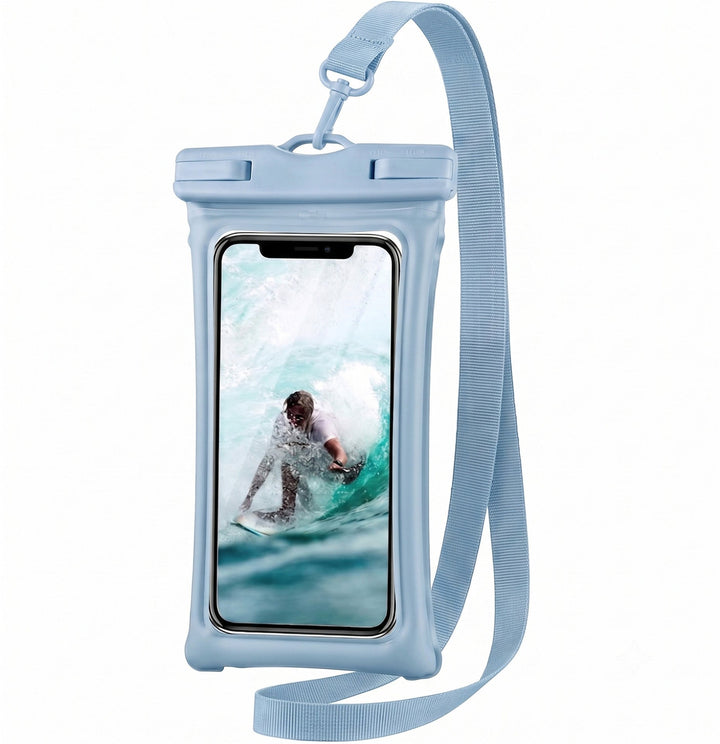 Waterproof smartphone holder with carrying strap Kalsten