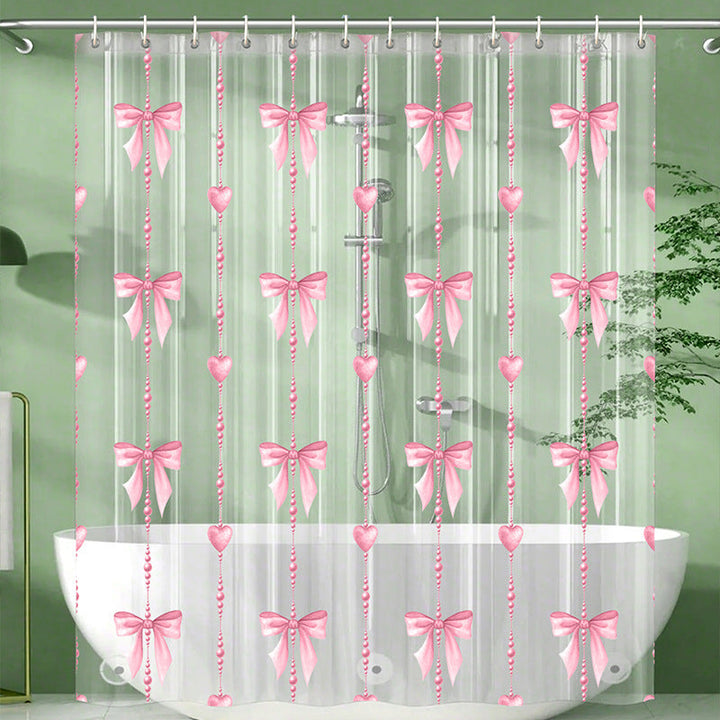 Decorative Shower Curtain Kalsten