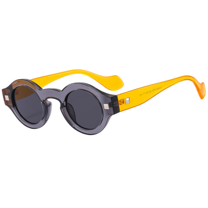 Women's stylish optical glasses with unique pattern and high-quality frame Kalsten