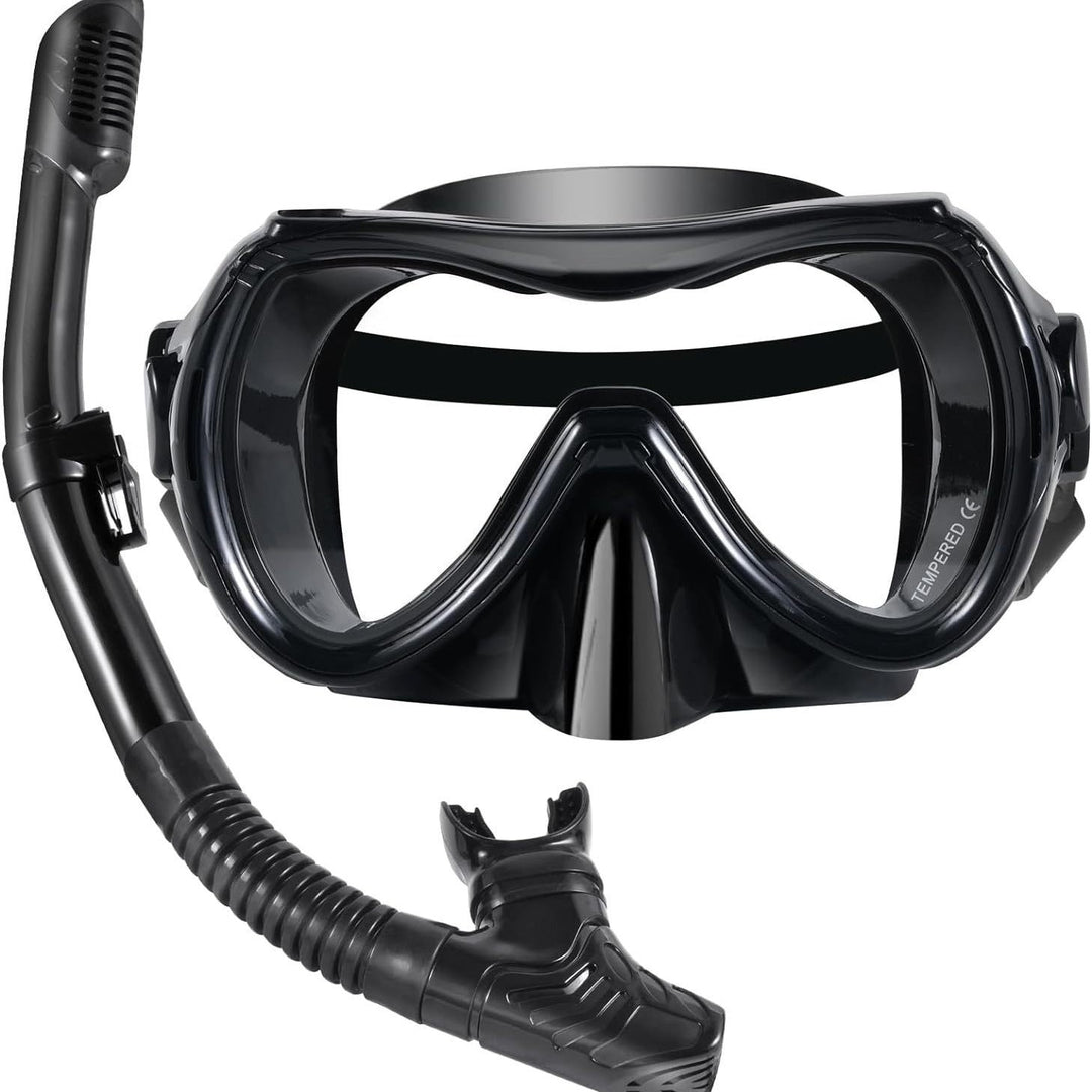 Snorkel mask with anti-fog revolution Kalsten