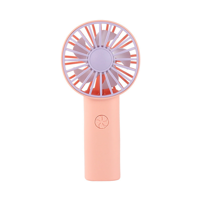 Ladies Portable Handheld Fan with Ergonomic Grip and Quiet Operating Modes Kalsten