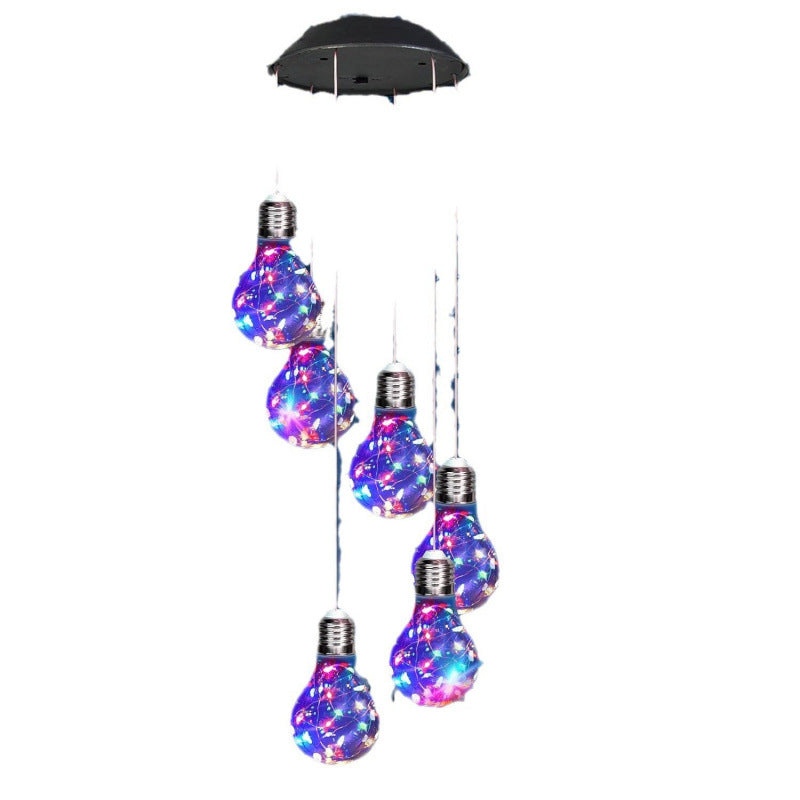 Decorative Flamingo Hanging Mobile Wind Chime Garden Ornament Kalsten