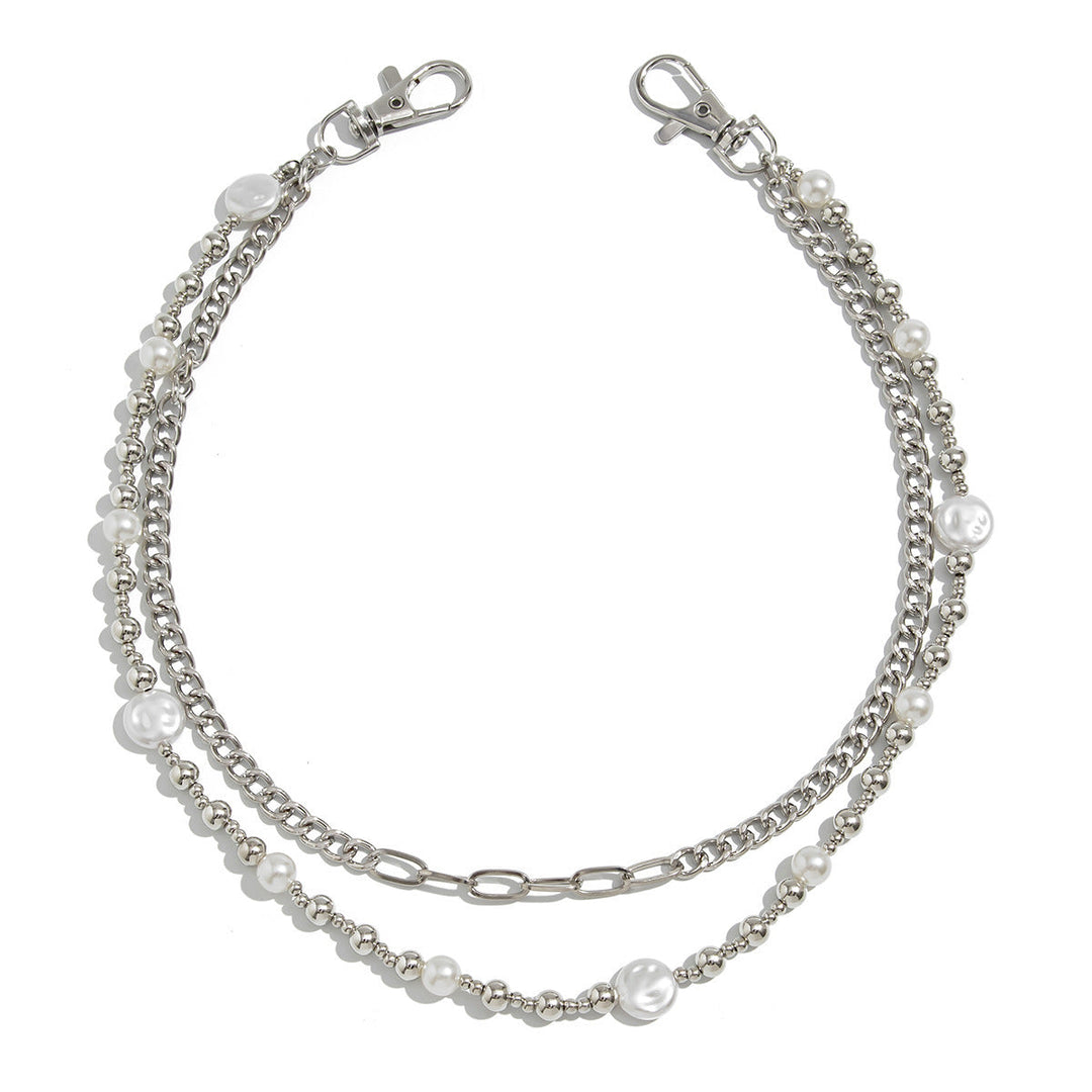 Beaded Accent Eyewear Holder Kalsten