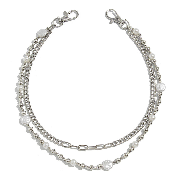 Beaded Accent Eyewear Holder Kalsten