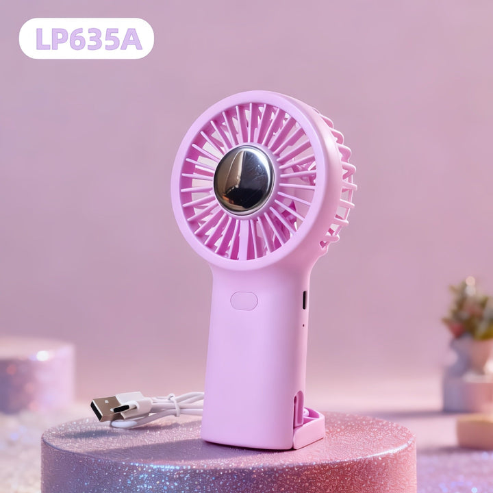 Women Portable Handheld Fan in Playful Panda Design Kalsten