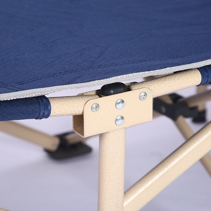 folding camping lounger Kalsten