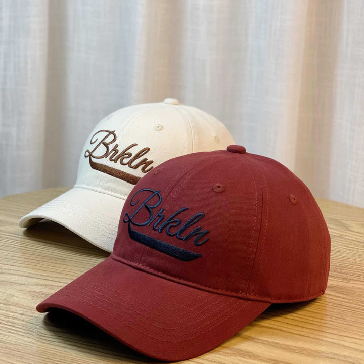 Men's Classic Cotton Embroidered Baseball Cap Kalsten