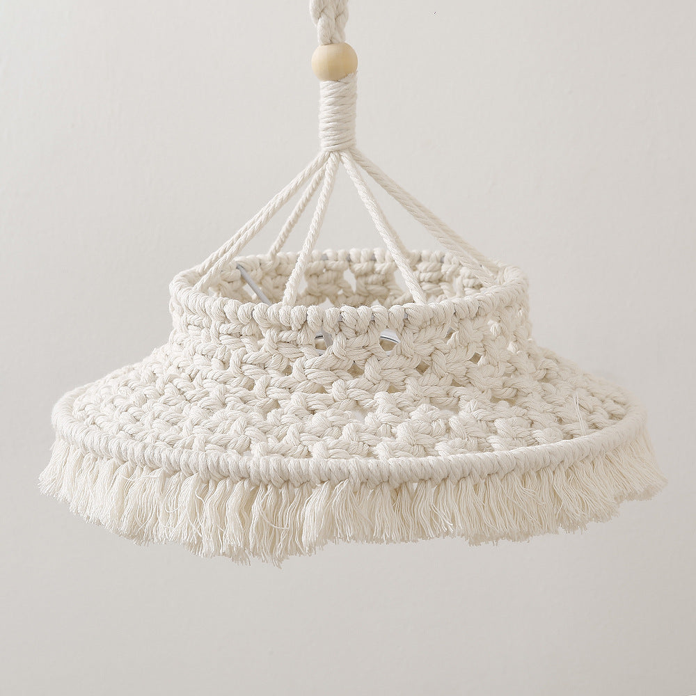 Decorative Macramé Hanging Basket Acalora