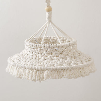Decorative Macramé Hanging Basket Acalora