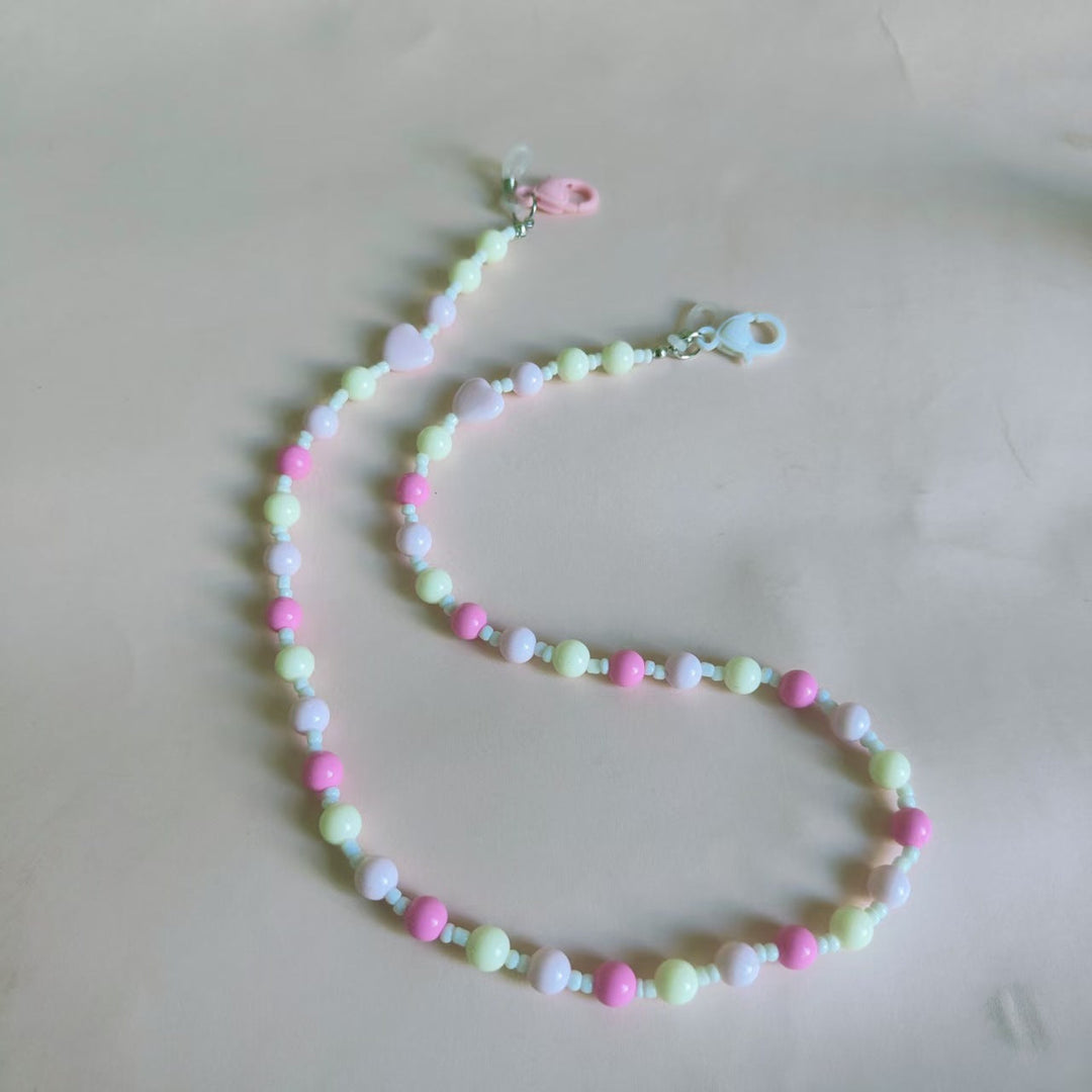 Colored Beaded Glasses Holder Chain Kalsten