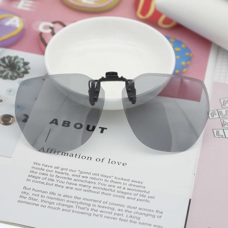 Women's fashionable oversized sunglasses with square design Kalsten