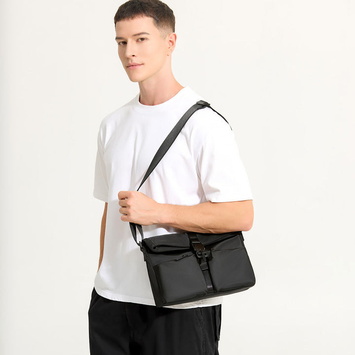 Modern Utility Messenger Bag Kalsten
