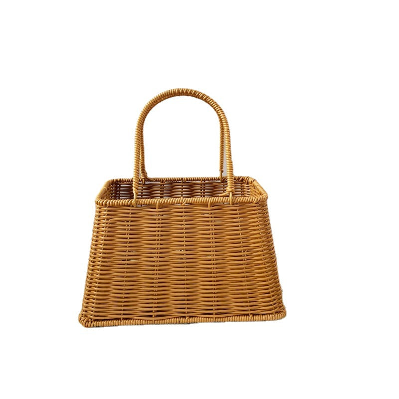 Women Diamond-shaped Handheld Basket Kalsten