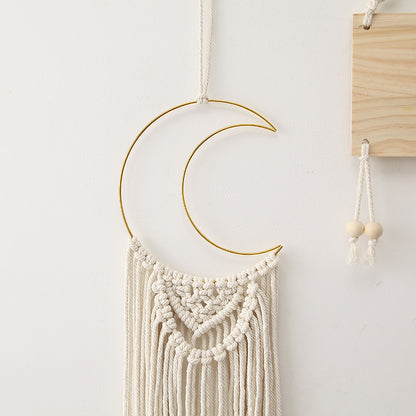 Macramé Moon Wall Hanging Acalora