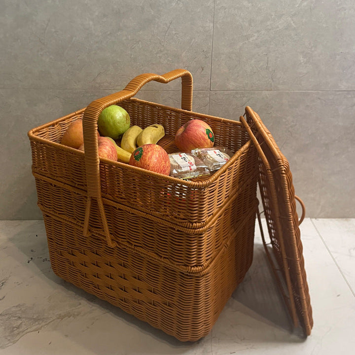 Women's Laundry Basket with Practical Compartments Kalsten