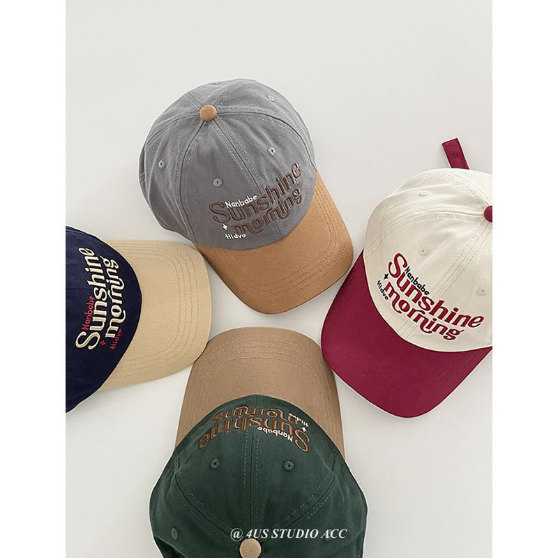 Women's Casual Adjustable Fabric Baseball Cap Kalsten