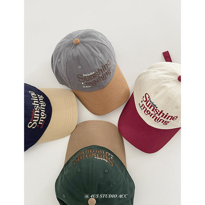 Women's Casual Adjustable Fabric Baseball Cap Kalsten