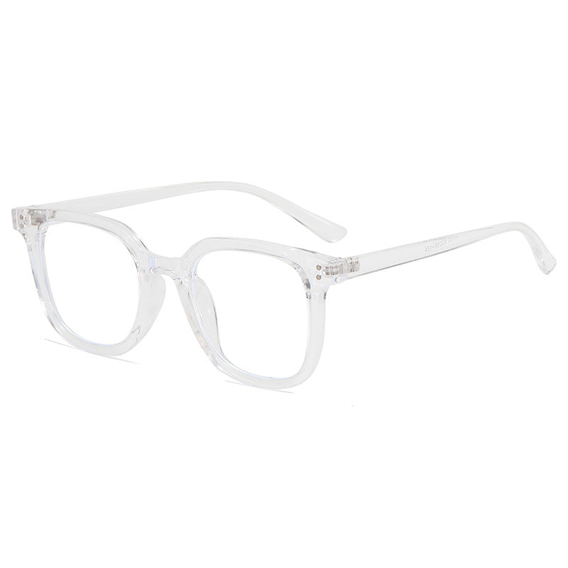 Ladies square designer glasses with thick frame and elegant profile Kalsten