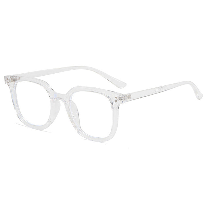 Ladies square designer glasses with thick frame and elegant profile Kalsten