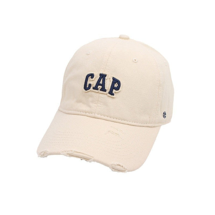 Women's Distressed Cotton Baseball Cap Kalsten