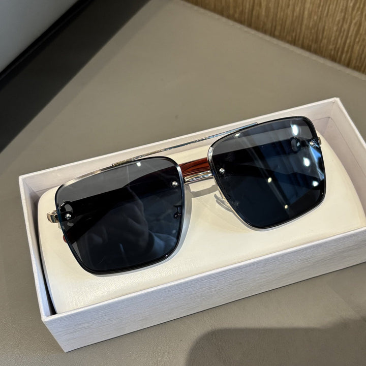 Oversized Square Frame Sunglasses Kalsten