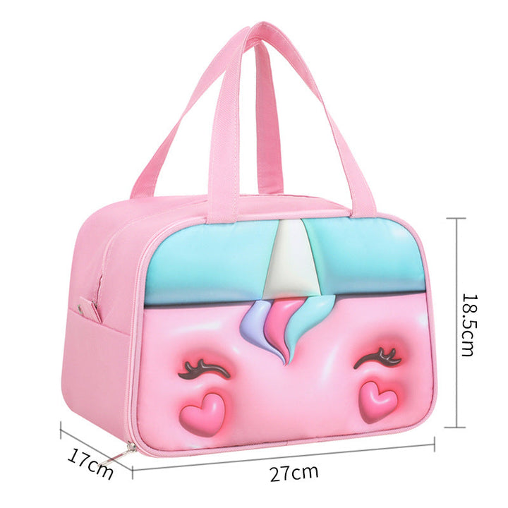 Refrigerator bag with funny penguin design Kalsten