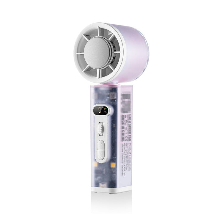Women's portable high-speed fan Kalsten