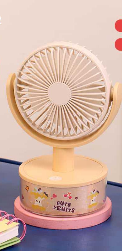 Women Portable Handheld Kids Fan Kalsten