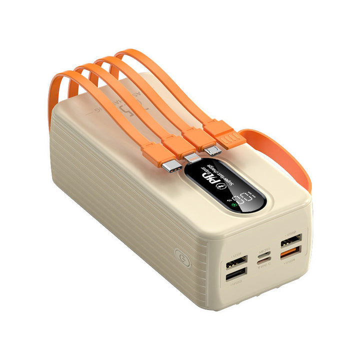 Power bank with digital charging display and multi-charging ports Kalsten