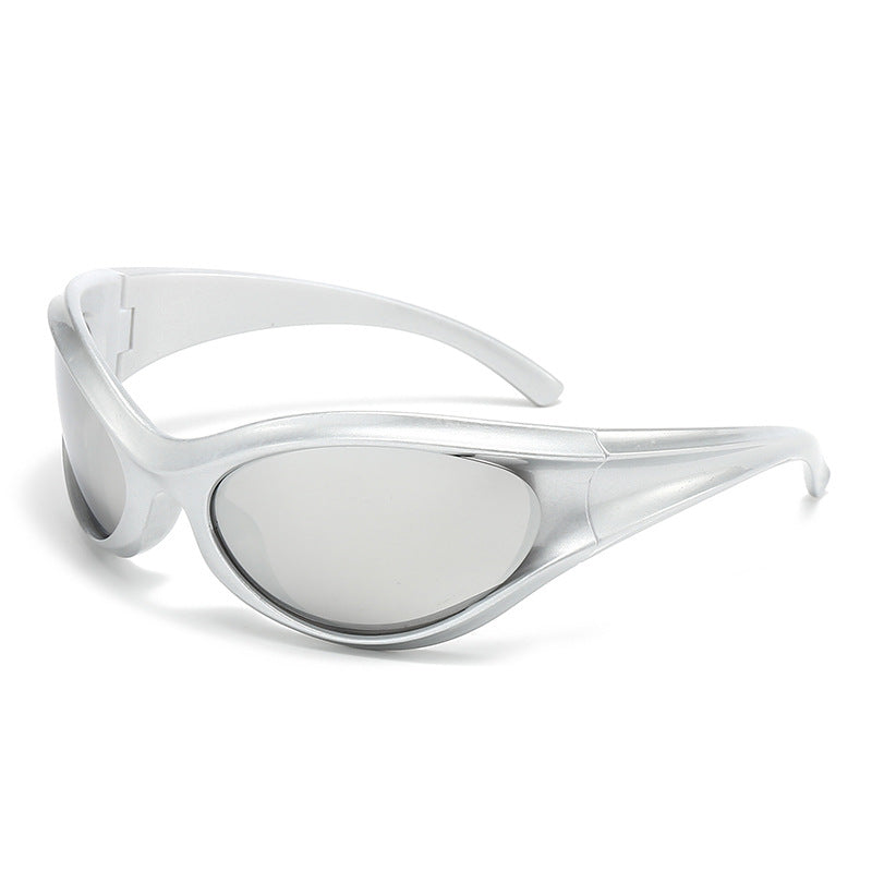 Ladies sporty sunglasses with aerodynamic design and UV protection Kalsten