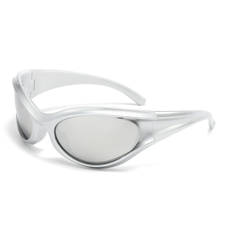 Ladies sporty sunglasses with aerodynamic design and UV protection Kalsten