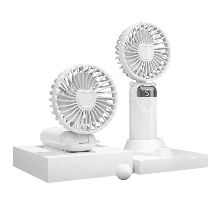 Unisex Compact Dual Cooling Fan Kalsten