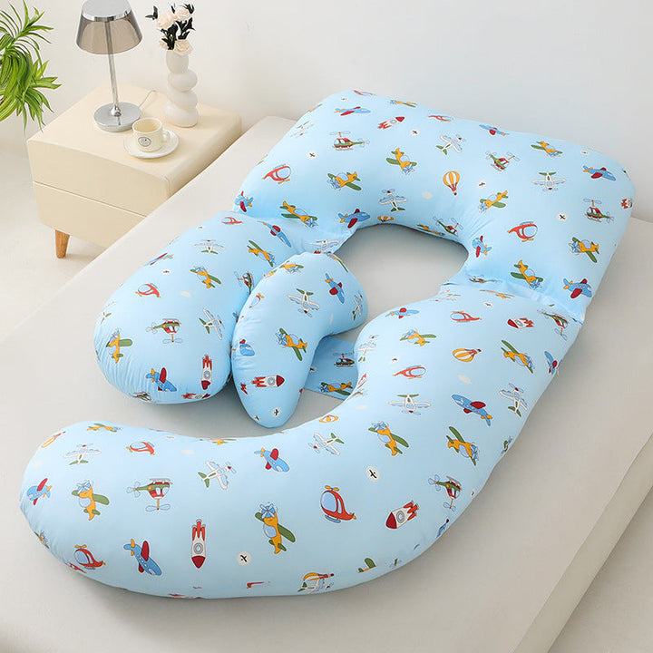 Multi-talented cuddly and pregnancy pillow Kalsten