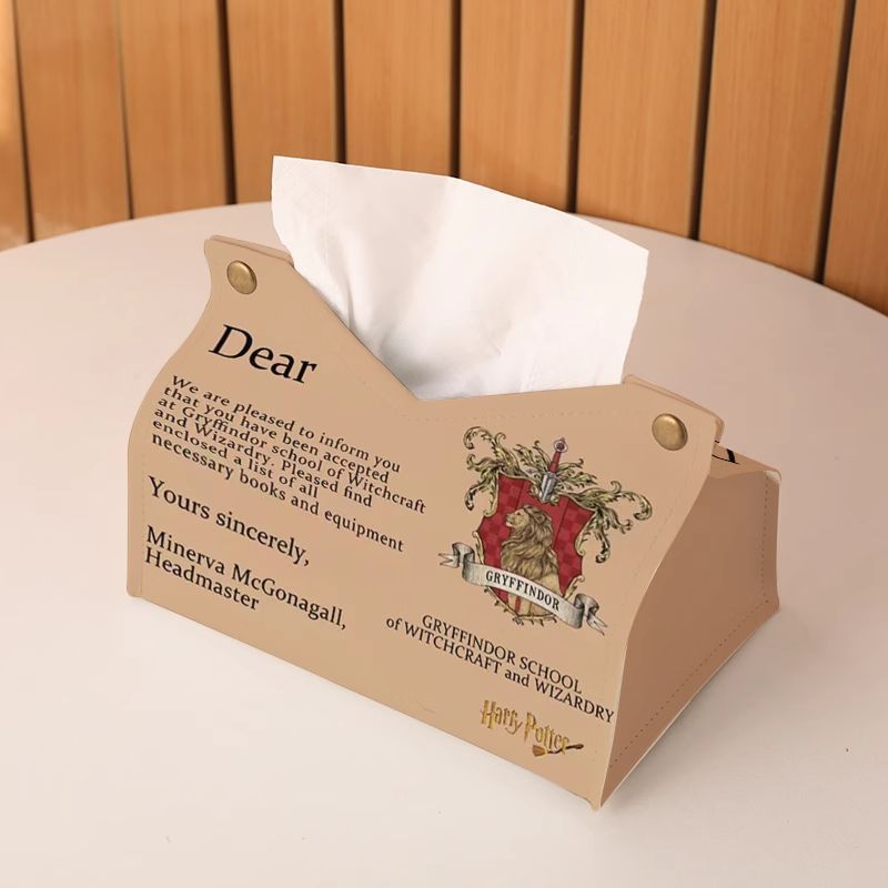 Harry Potter Themed Decorative Tissue Box Holder Kalsten