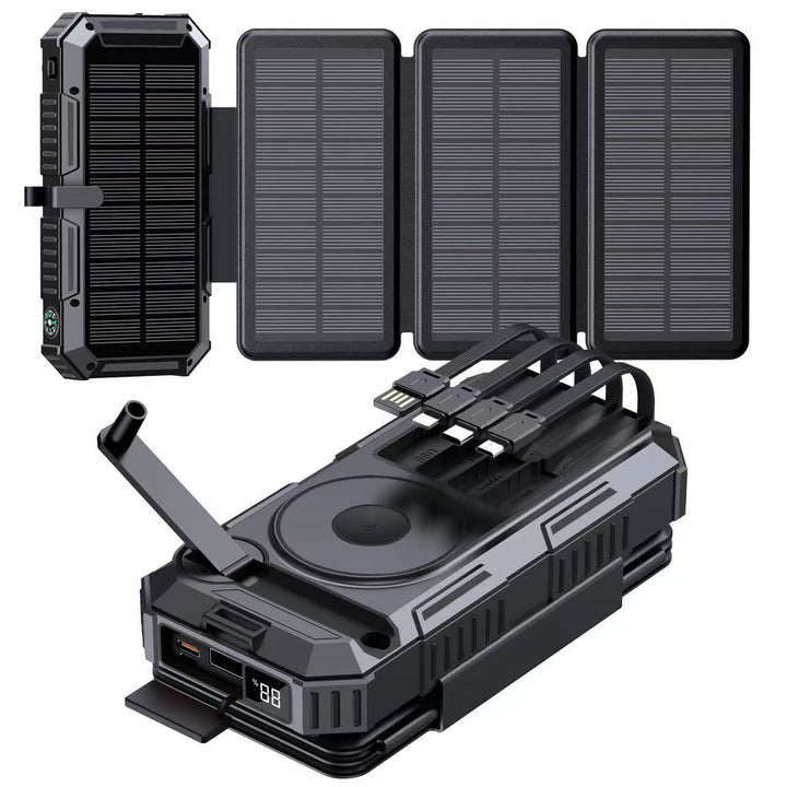 Solar Powerbank with Wireless Charging Function by Kalsten