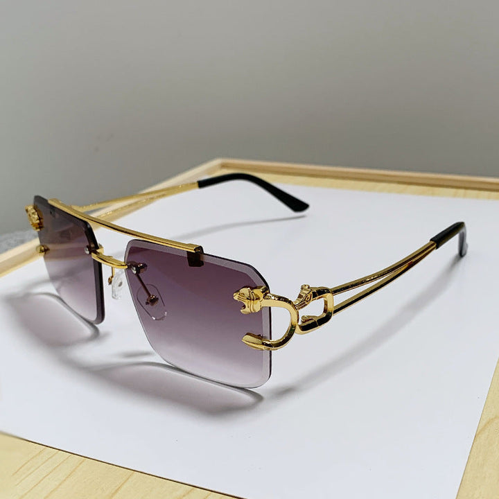 Women's glasses with extravagant frame and luxurious accents Kalsten