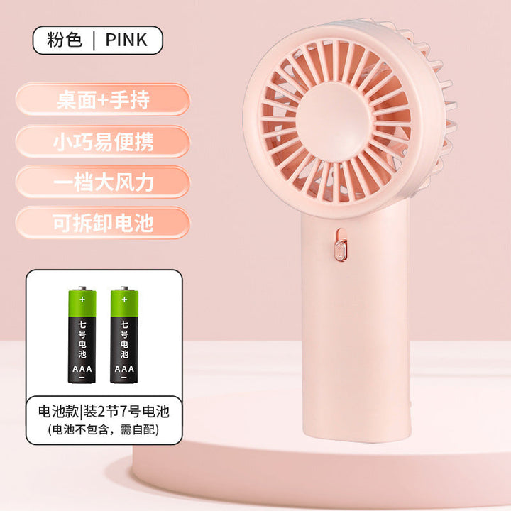 Ladies Portable Table Fan with Removable Hand Function Kalsten