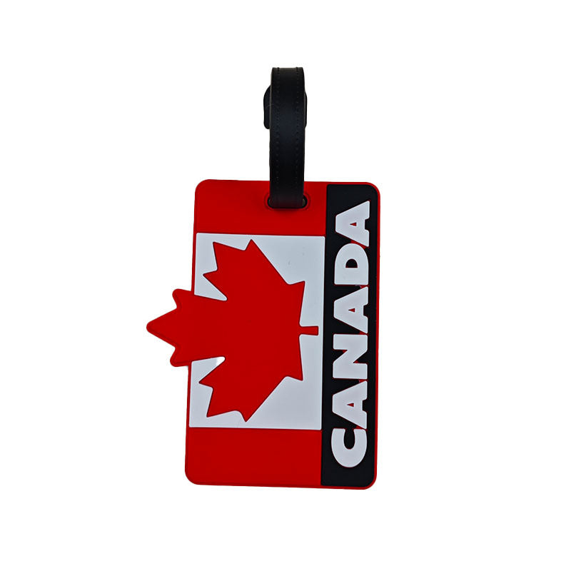 Unisex Luggage Tag with Creative Pattern Kalsten