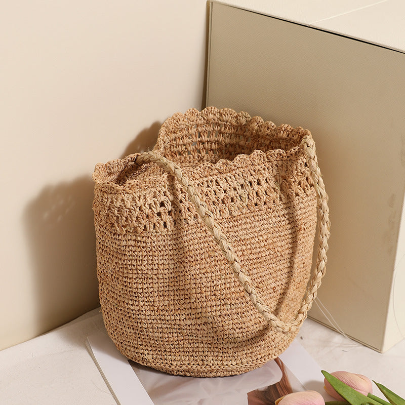 Braided Bast Bag Kalsten