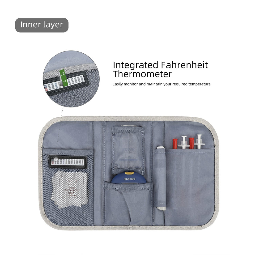 Organizer bag with multiple compartments and secure zipper Kalsten
