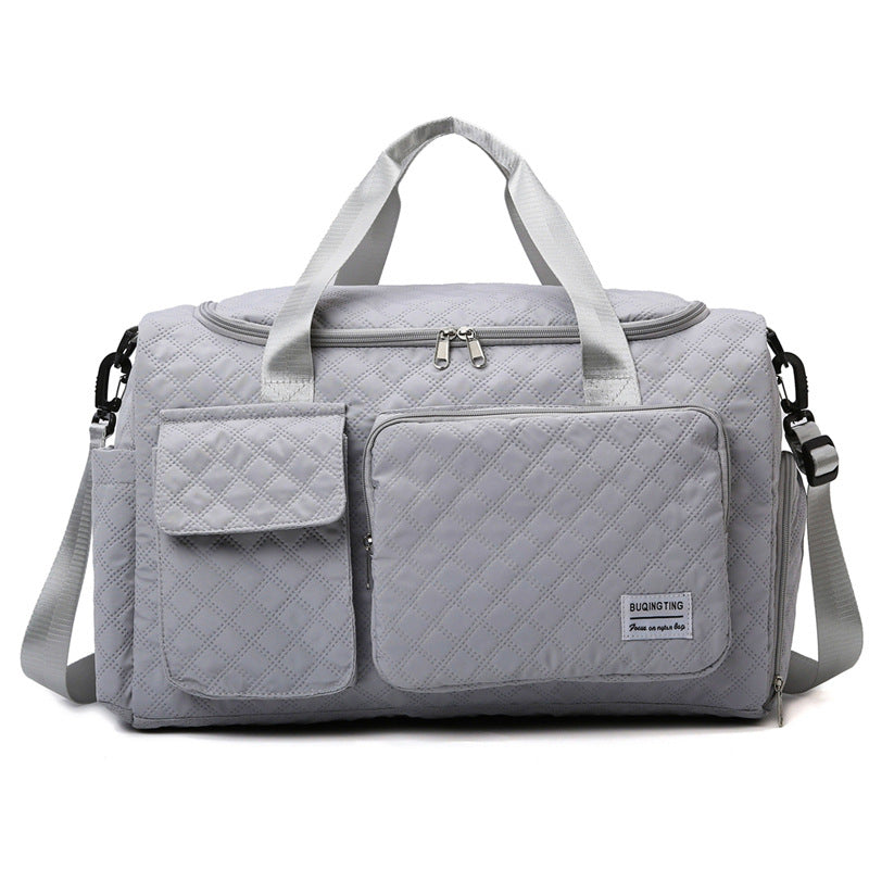 Multifunctional Sports Duffel Bag With Integrated Organizer Pockets Kalsten