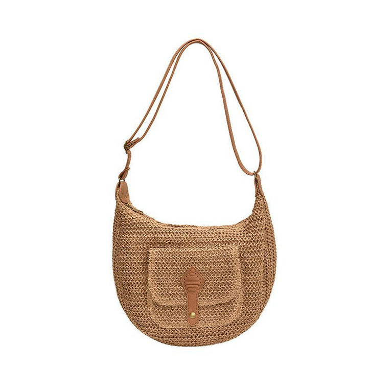 Handcrafted Macrame Hobo Bag Kalsten