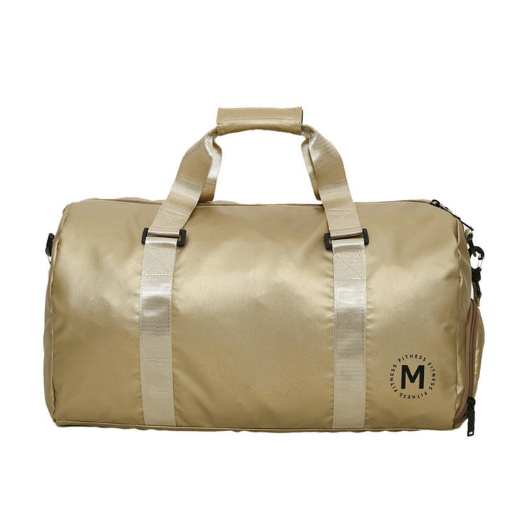 Sporty fitness duffel bag with durable material and intelligent compartment design Kalsten