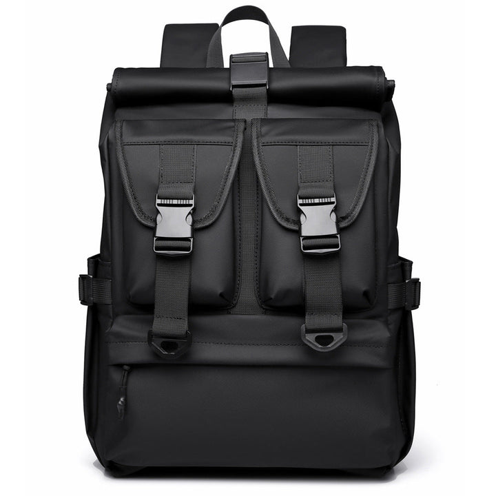 Versatile High-Capacity Roll-Top Backpack Kalsten