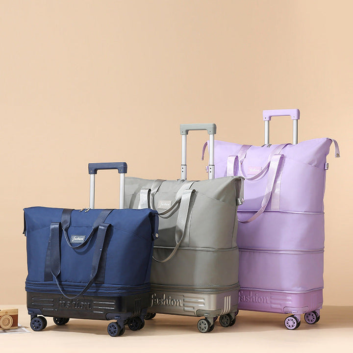 Spacious Rolling Luggage Bag Kalsten