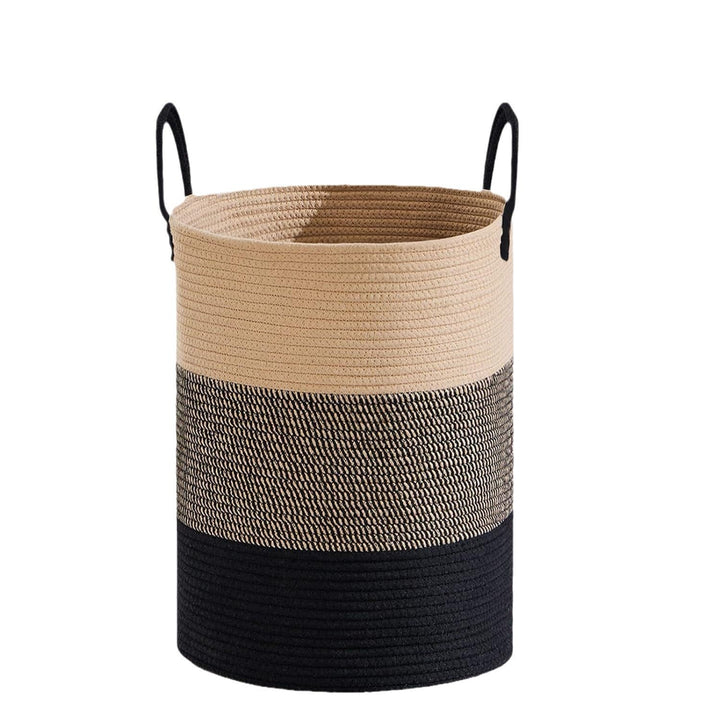 Women's decorative storage basket with two practical handles Kalsten